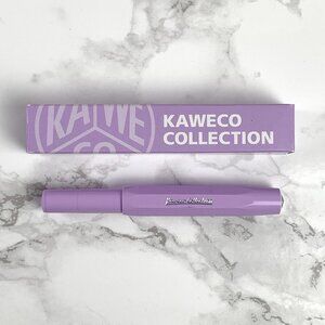 Kaweco Collection Sport Fountain Pen, Lavender - F (Fine Nib)